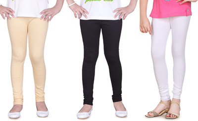 

Sini Mini Legging For Girls(Multicolor, Combo color