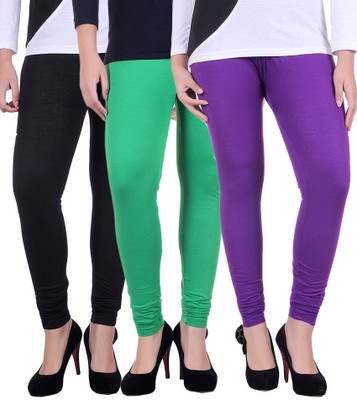 

Madona Legging(Multicolor, Solid, Black