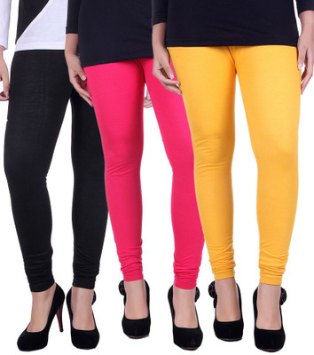 

Madona Legging(Multicolor, Solid, Black
