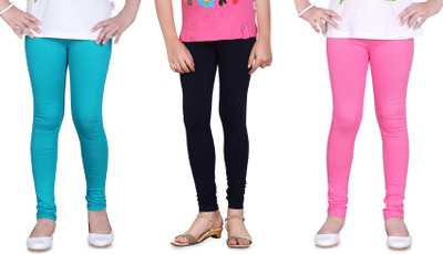 

Sini Mini Legging For Girls(Multicolor, Combo color