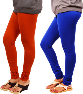 

Leggings World Legging(Orange, Blue, Solid