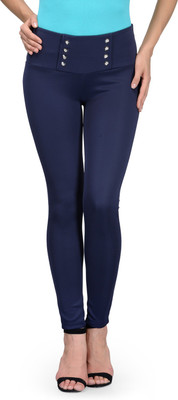 

Being Fab Blue Jegging(Solid