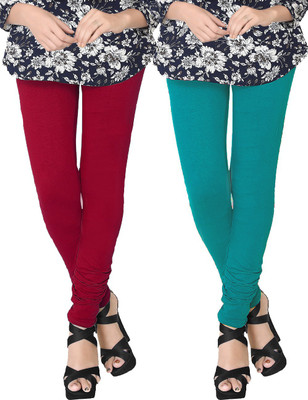 

JV Wears Legging(Red, Blue, Solid