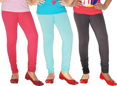 

Zingalala Legging For Girls(Pink, Multicolour