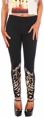 

Fairground Legging(Black, Printed)