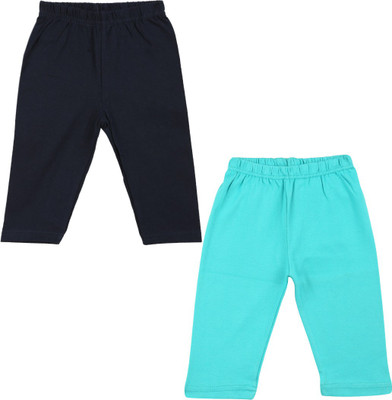 Colorfly Legging For Girls(Dark Blue Pack of 2)