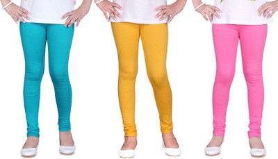 

Sini Mini Legging For Girls(Multicolor, Combo color