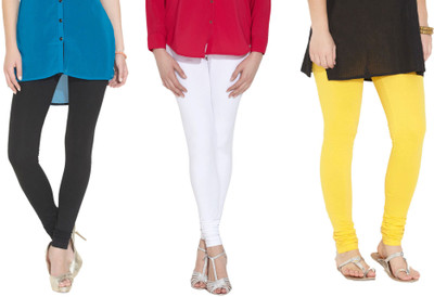 Madona Legging(Multicolor, Solid, Black