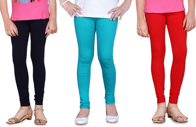 

Sini Mini Legging For Girls(Multicolor, Combo color