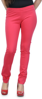 

Fashion Cult Pink Jegging(Solid
