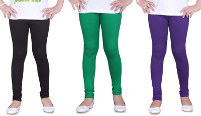 

Sini Mini Legging For Girls(Multicolor, Combo color