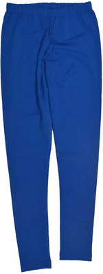 Palm Tree Legging For Girls(Blue) available at flipkart for Rs.199
