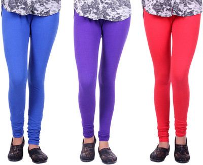 

Alisha Legging(Multicolor, Solid, Royal blue