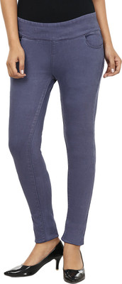 

Fashion Cult Blue Jegging(Solid, Sober blue