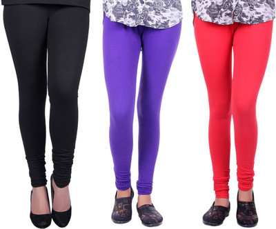 

Alisha Legging(Multicolor, Solid, Black