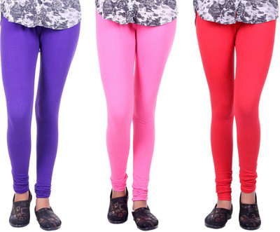 

Alisha Legging(Multicolor, Solid, Purple