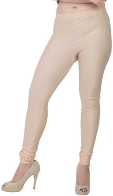 Bottoms More Legging(Beige, Solid, Fawn