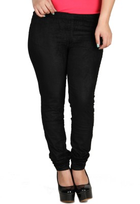 Fashion Cult Black Jegging(Solid)