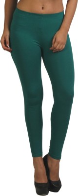 Frenchtrendz Ethnic Wear Legging(Dark Green, Solid)