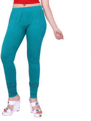 

Fck-3 Legging(Light Blue, Self Design, Ferozi blue