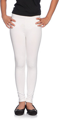 

Red Ring Legging For Girls(White