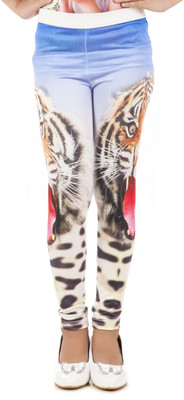 53% OFF on Hunny Bunny Legging For Girls(Blue) 53% OFF on Hunny Bunny Legging For Girls(Blue)
