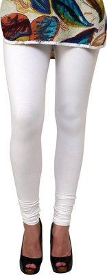 

Anekaant Legging(White, Solid, Off white