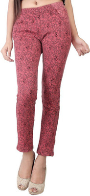 

Bottoms More Pink Jegging(Printed, Peach