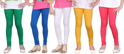 

Sini Mini Legging For Girls(Multicolor, Combo color