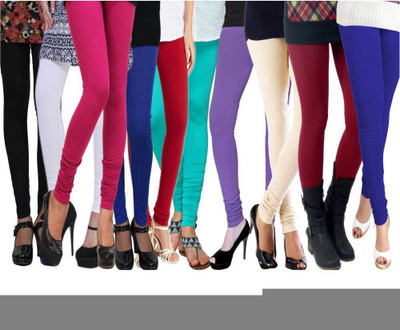 

BLU Legging(Multicolor, Solid, Blumulticombocl4