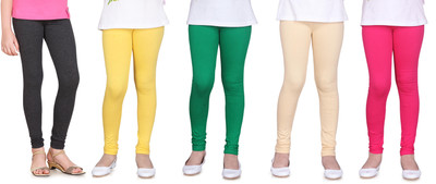 

Sini Mini Legging For Girls(Multicolor, Combo color_4