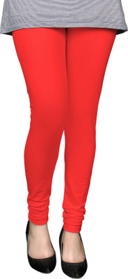 

PAMO Legging(Orange, Solid, Tangerine tango (orange)