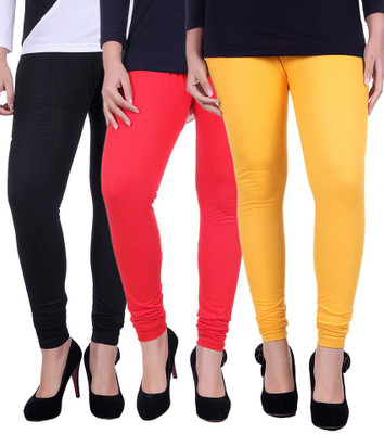 

Madona Legging(Multicolor, Solid, Black