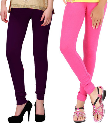 WellFitLook Legging For Girls(Green)