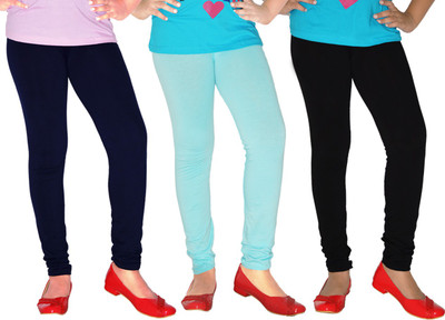

Zingalala Legging For Girls(Black, Multicolour