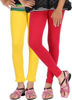 Be Style Legging For Girls(Yellow) Be Style Legging For Girls(Yellow)