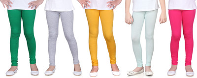 

Sini Mini Legging For Girls(Multicolor, Combo color