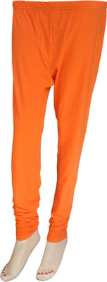25% OFF on Balaji Creations Ethnic Wear Legging(Orange, Solid)