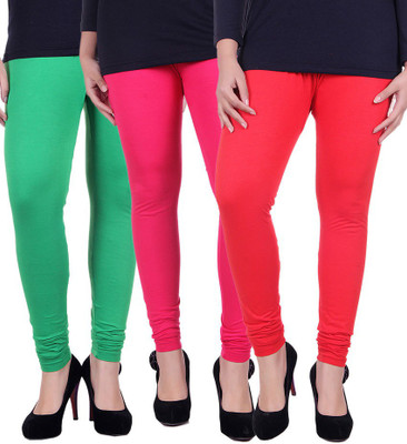 

Madona Legging(Multicolor, Solid, Green