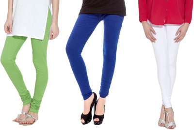 

Madona Legging(Multicolor, Solid), Green
