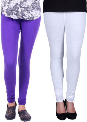 

Alisha Legging(Multicolor, Solid, Purple