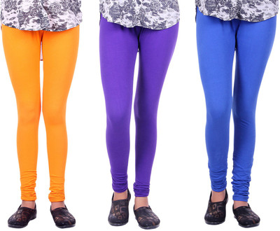 

Alisha Legging(Multicolor, Solid, Orange
