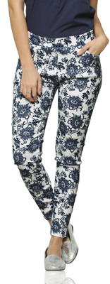

Miss Chase Blue Jegging(Floral Print