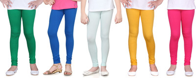 

Sini Mini Legging For Girls(Multicolor, Combo color