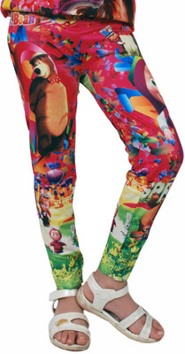 

Pari & Prince Legging For Girls(Multicolor