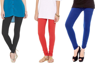 

Madona Legging(Multicolor, Solid), Black