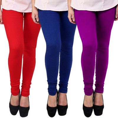 

Sanriya Legging(Multicolor, Solid, Red