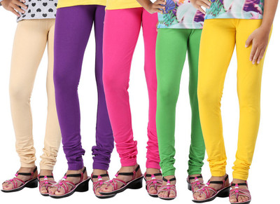 Greenwich Legging For Girls(Beige) Flipkart