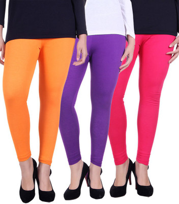

Madona Legging(Multicolor, Solid, Orange