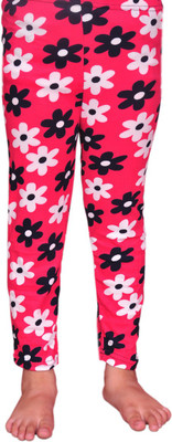 

Pari & Prince Legging For Girls(Pink, Barbie pink